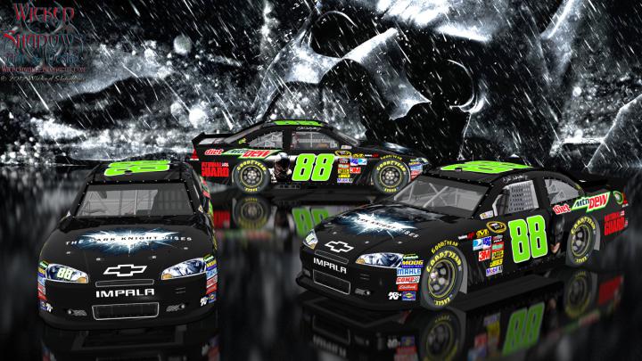 Free download Dale Earnhardt Jr The Dark Knight Rises Mask Wallpaper 