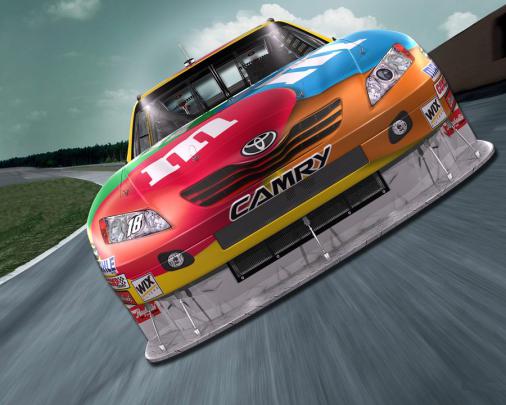 [74+] Kyle Busch Wallpaper 
