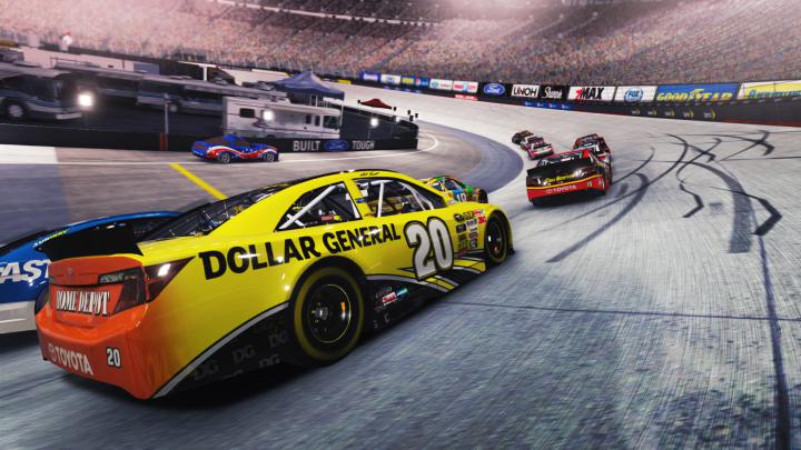 NASCAR HD Wallpaper -