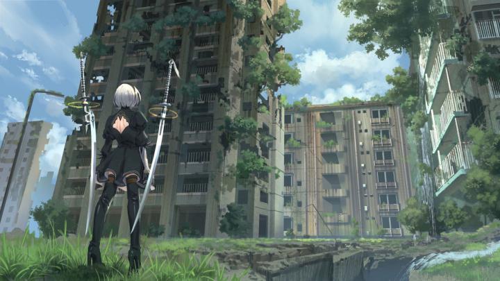 Free download Nier Automata 1920x1080 Wallpaper Ecopetitcat [1920x1080 