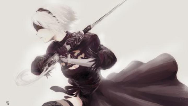 2B (Nier: Automata), Nier: Automata, NieR | 1920x1080 Wallpaper 