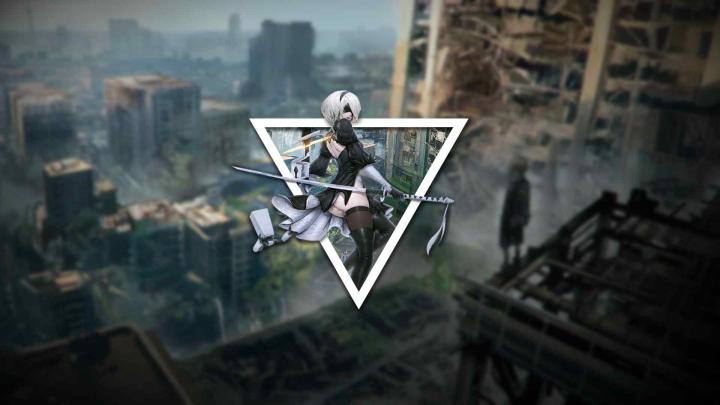 Nier Automata City Wallpaper 4k - 1920x1080 Wallpaper - teahub.io