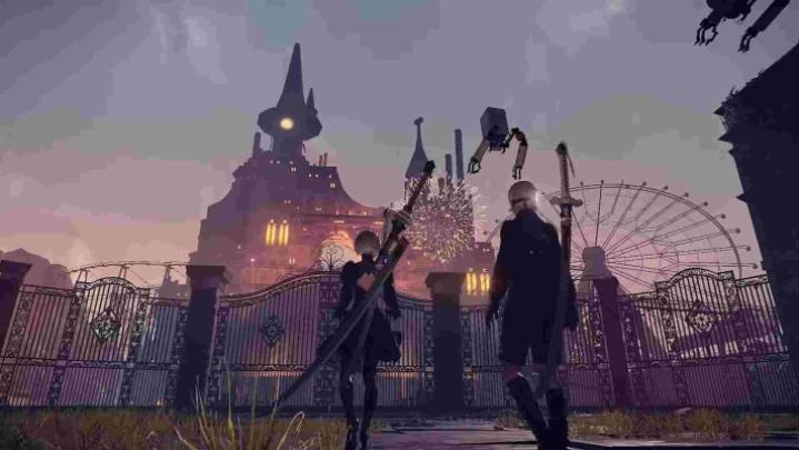 Nier Automata Trio Live Wallpaper - Nier Automata - 1920x1080 Wallpaper 