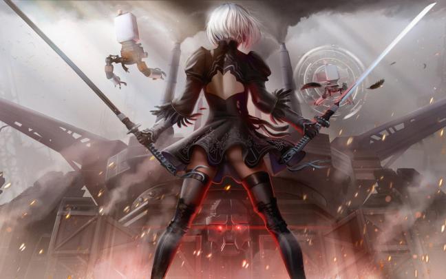 Free download Nier Automata Wallpaper 2b 1920x1080 Wallpaper 