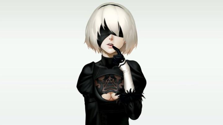 Nier Automata 2b Wallpaper Gif - 1920x1080 Wallpaper - teahub.io