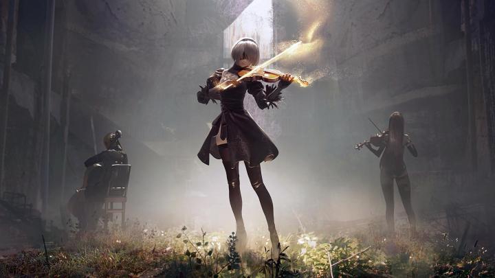 10 Best Nier Automata 1920X1080 Wallpaper FULL HD 1080p For PC 