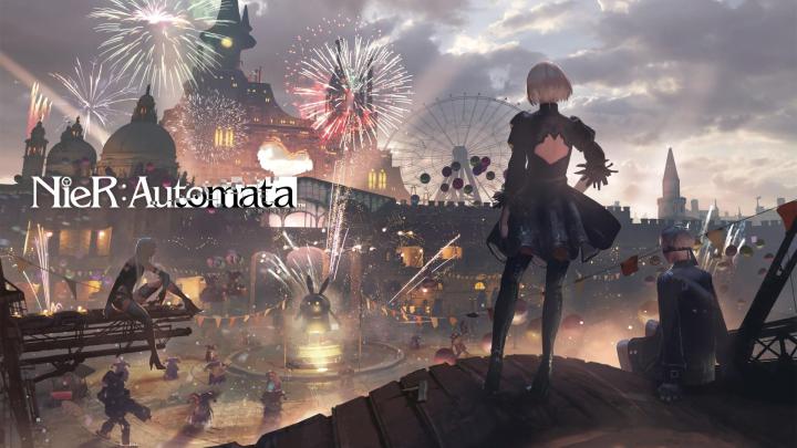 Fondo de pantalla nier automata 1920x1080 Wallpaper nier automata short 