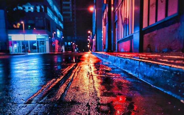 Street Night wallpaper [1920x1080] : wallpaper