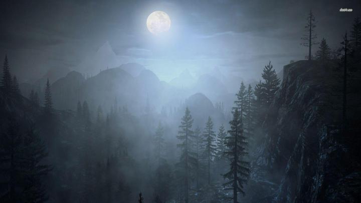 Stories: Night Wallpaper 1920x1080 Nature