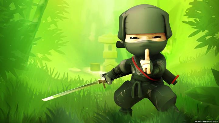 Ninja Wallpapers \u00b7\u2460 