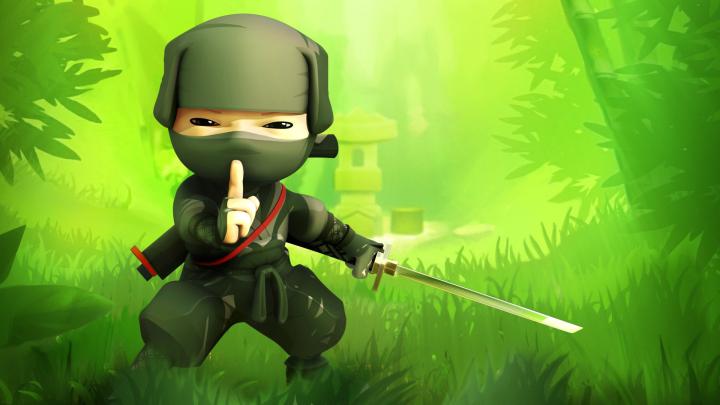 Cartoon Ninja wallpaper | 1920x1080 | #18169
