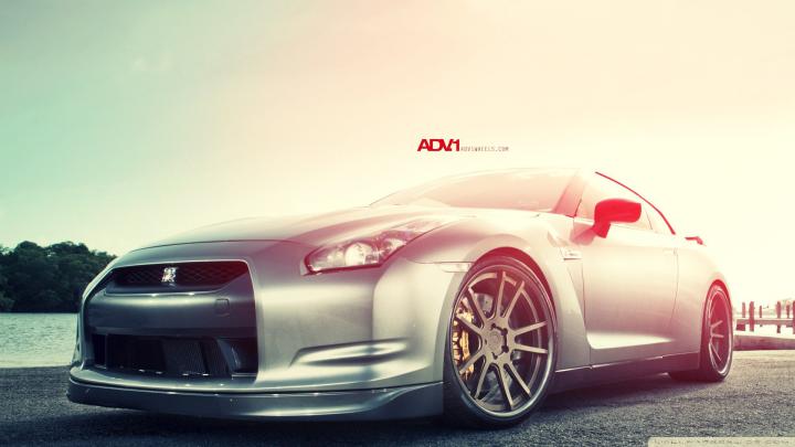 Nissan GTR Wallpaper 1920x1080 -