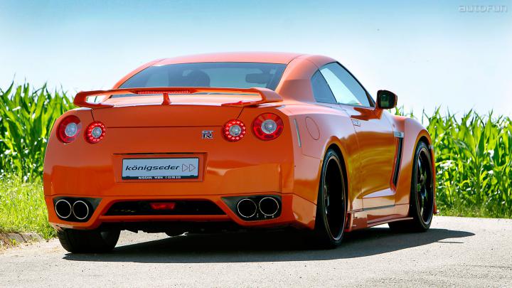 Nissan GTR Wallpaper 1920x1080 -