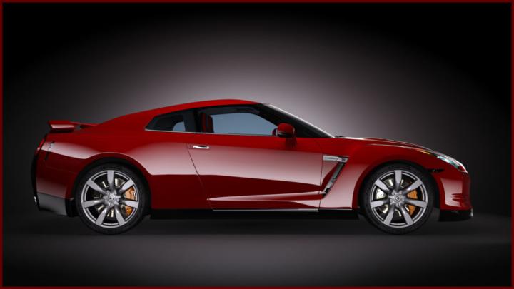 2009 Nissan Gtr #14 \u2013 Red Nissan GT-R Wallpaper 1920X1080