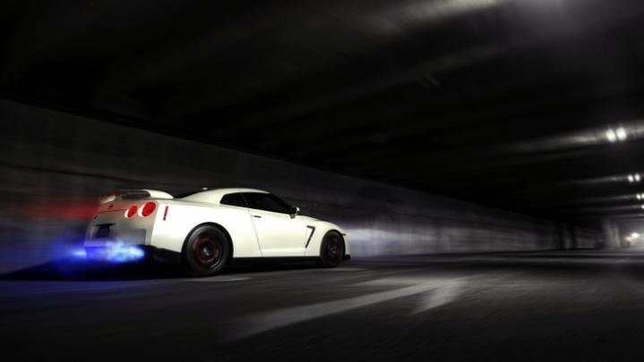 Free download Nissan Skyline GTR Backfire Flame wallpaper 1920x1080 