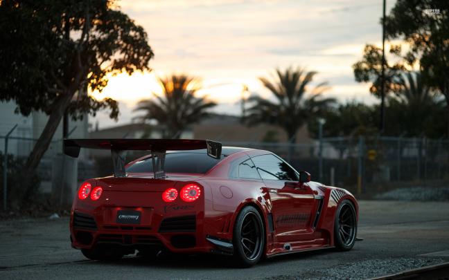 Free download Nissan GTR HD Wallpapers Backgrounds Wallpaper Auto di 