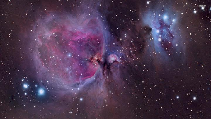 Beautiful Orion Nebula Wallpaper 1920x1080 - work quotes