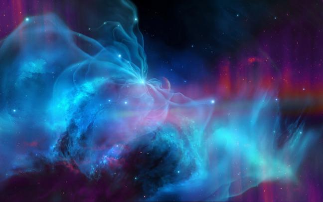 Nebula Desktop Wallpaper \u00b7\u2460 
