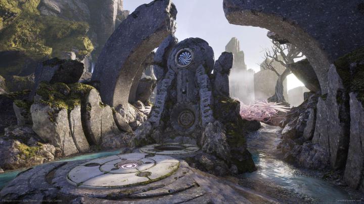 Paragon wallpaper 01 1920x1080 | Fantasy concept art, Environmental art 
