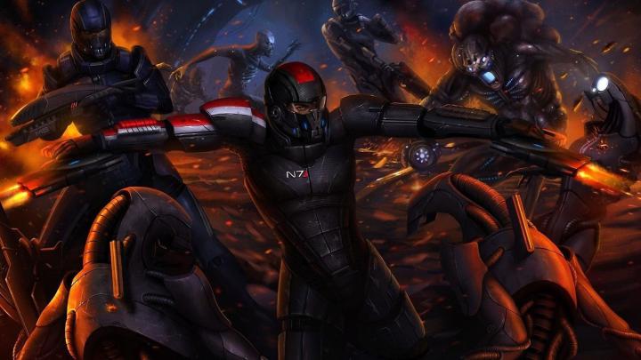Mass Effect N7 Wallpaper (66+ images)
