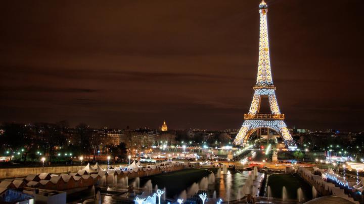 Paris beaches black bridges cloud wallpaper | AllWallpaper.in #105 | PC 