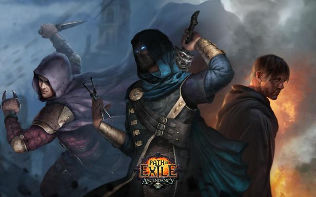 Path Of Exile Wallpaper : Home : 1920\u00d71080 backgrounds path of exile 