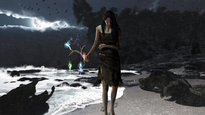 Wallpaper Path of Exile, Best Games 2015, MMO, fantasy, witch 