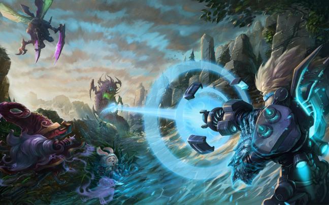 League Legends Desktop Wallpapers, League Legends Photo