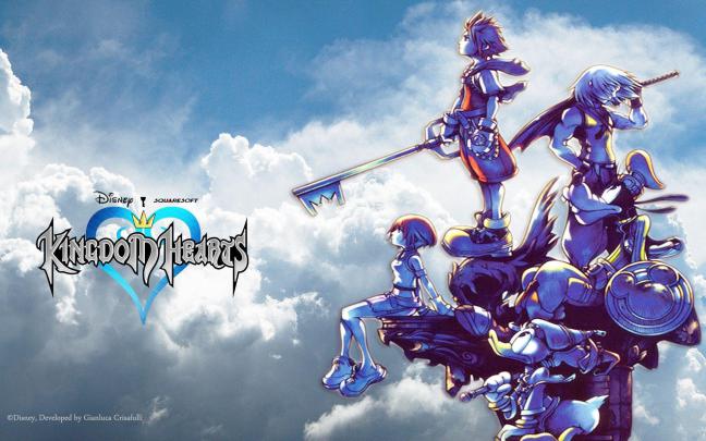 Kingdom Hearts Wallpapers - Top Free Kingdom Hearts Backgrounds 