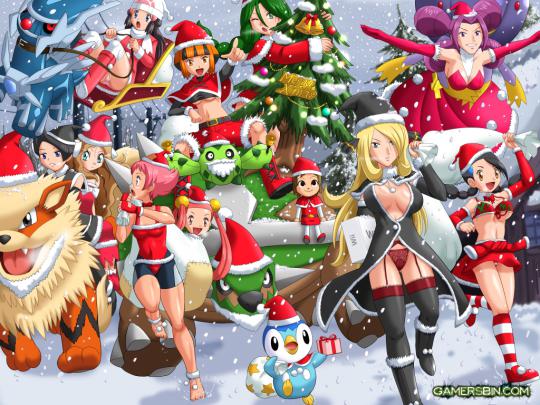 Christmas Gaming Wallpapers - Top Free Christmas Gaming Backgrounds 
