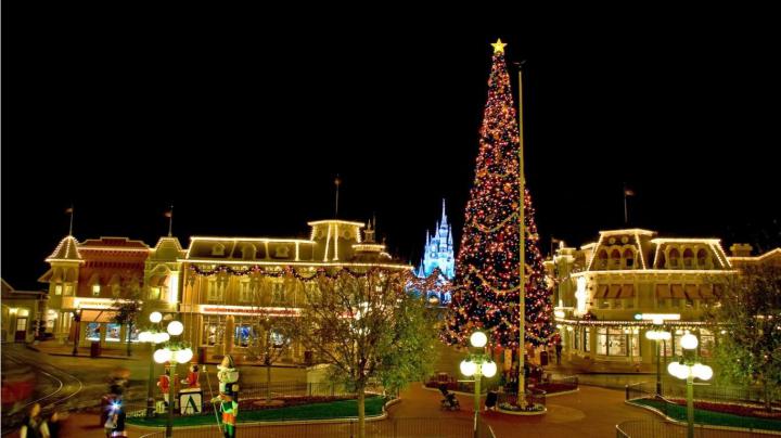 Disney World Christmas Wallpapers - Top Free Disney World Christmas 