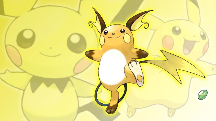 [75+] Raichu Wallpaper 