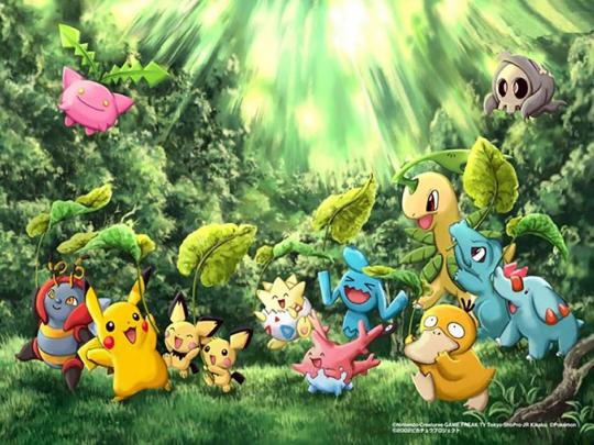 [72+] Cool Pokemon Backgrounds 