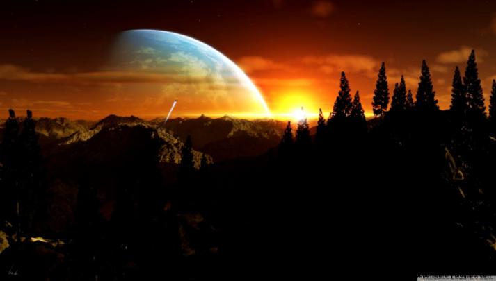 Alien Planet Wallpaper 1920X1080 | Wallpapers Gallery