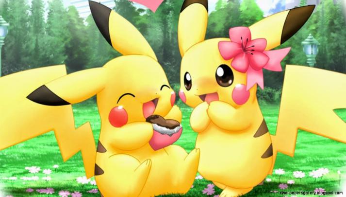 Spring Pikachu Wallpapers - Top Free Spring Pikachu Backgrounds 