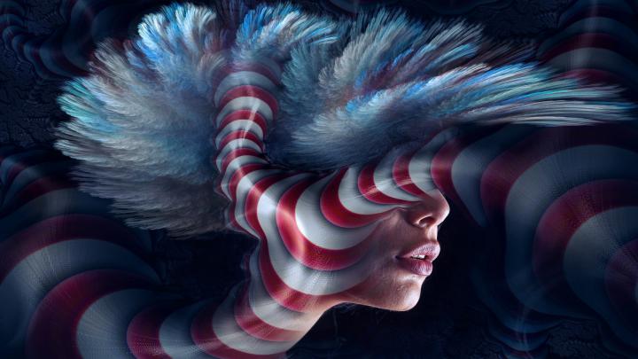 Download wallpaper: Fantasy Portrait 1920x1080