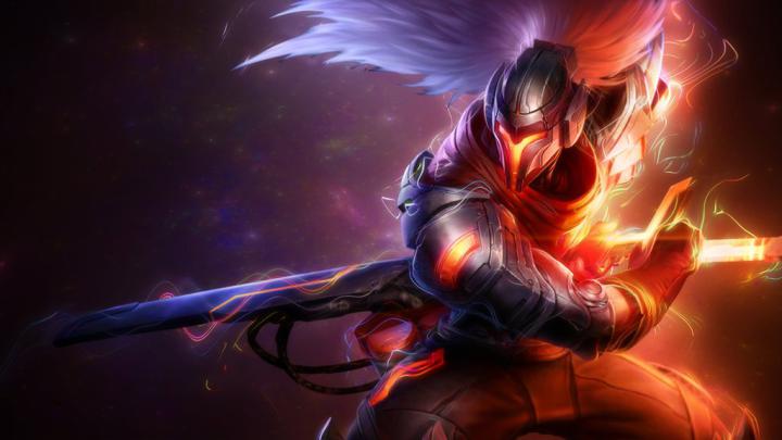 Project Yasuo Wallpaper -