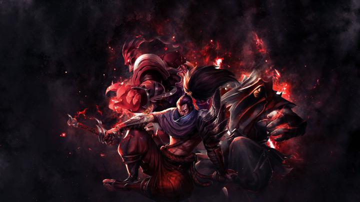 Blood Moon Yasuo Wallpapers - Top Free Blood Moon Yasuo Backgrounds 