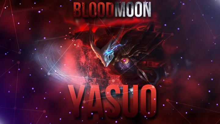 Blood Moon Yasuo Wallpapers - Top Free Blood Moon Yasuo Backgrounds 