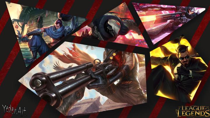 High Noon Yasuo Wallpaper Hd - Fresh Wallpapers