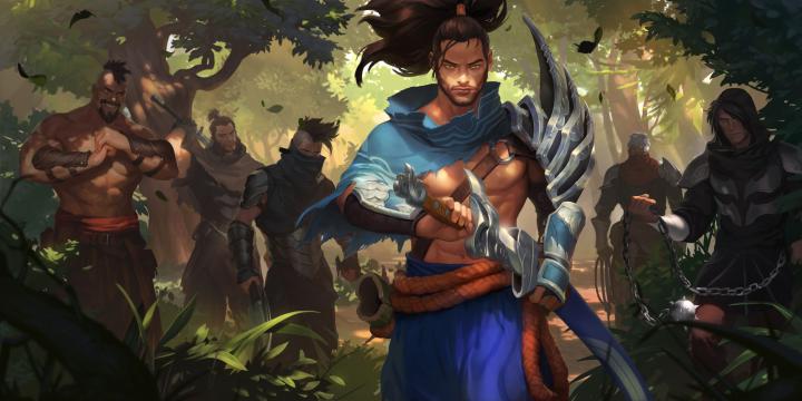 League of Legends Yasuo Wallpapers - Top Free League of Legends Yasuo 
