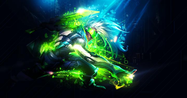 Download League Of Legends Ekko Wallpaper