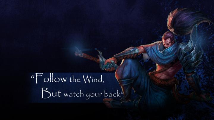Project Yasuo Wallpaper -