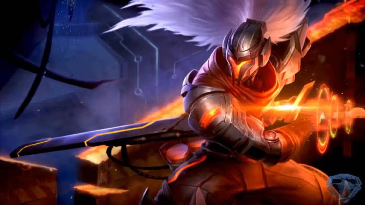 Project Yasuo Wallpaper HD -