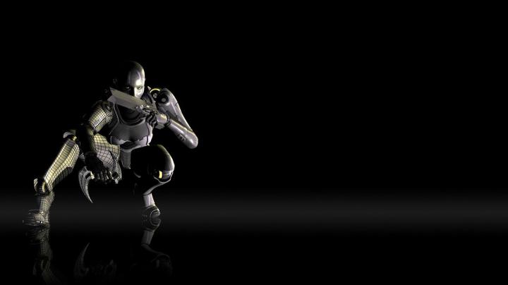 Robot Cyborg Ninja Wallpapers - Top Free Robot Cyborg Ninja Backgrounds 