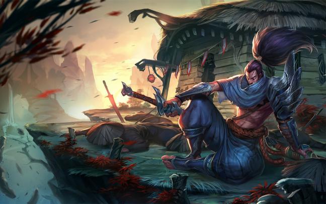 Project Yasuo Wallpaper HD -