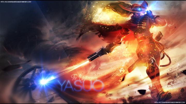 Yasuo Wallpaper HD -