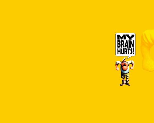 Free download Monty Python Yellow cartoon humor movies text wallpaper 