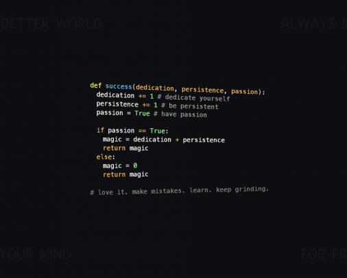 Free download motivational Pythonprogramming wallpaper [1920x1080] Let 