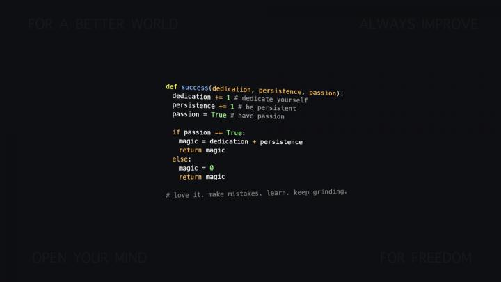 Free download motivational Pythonprogramming wallpaper [1920x1080] Let 